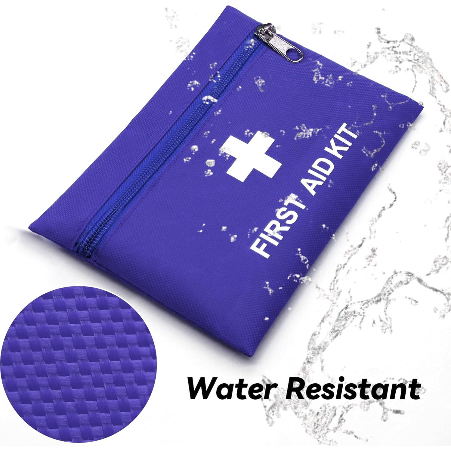 Bolsa de Primeros Auxilios Vacía Faylapa 20x14 cm Azul