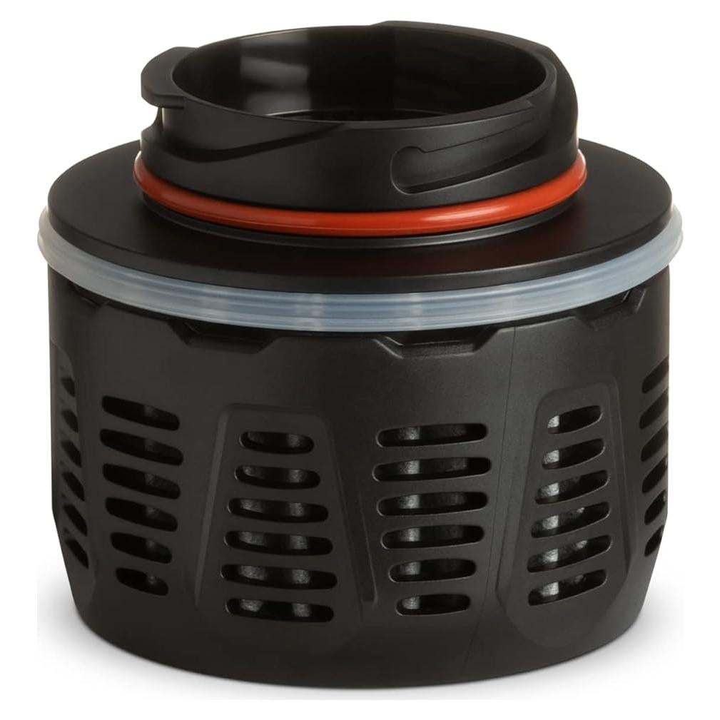 Cartucho de Filtro y Purificador GRAYL GeoPress Negro 350 ciclos