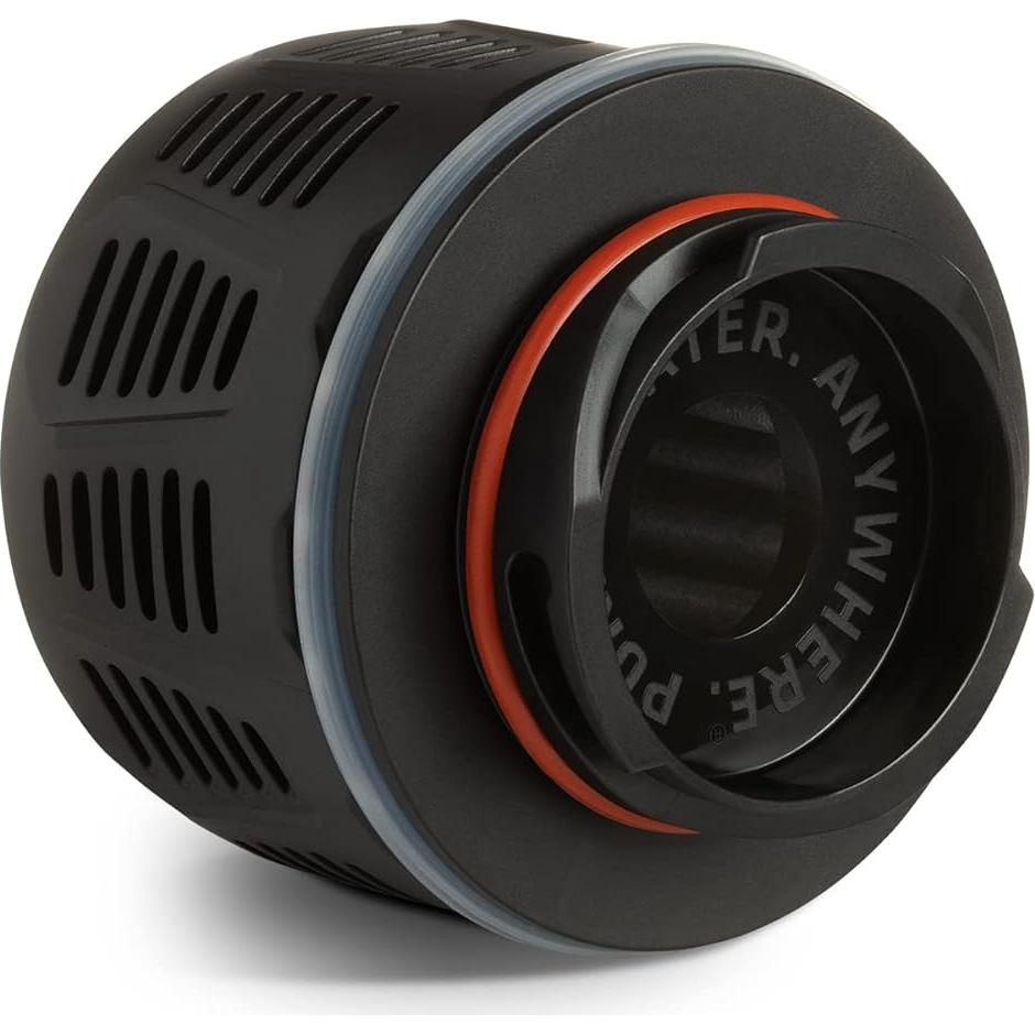 Cartucho de Filtro y Purificador GRAYL GeoPress Negro 350 ciclos