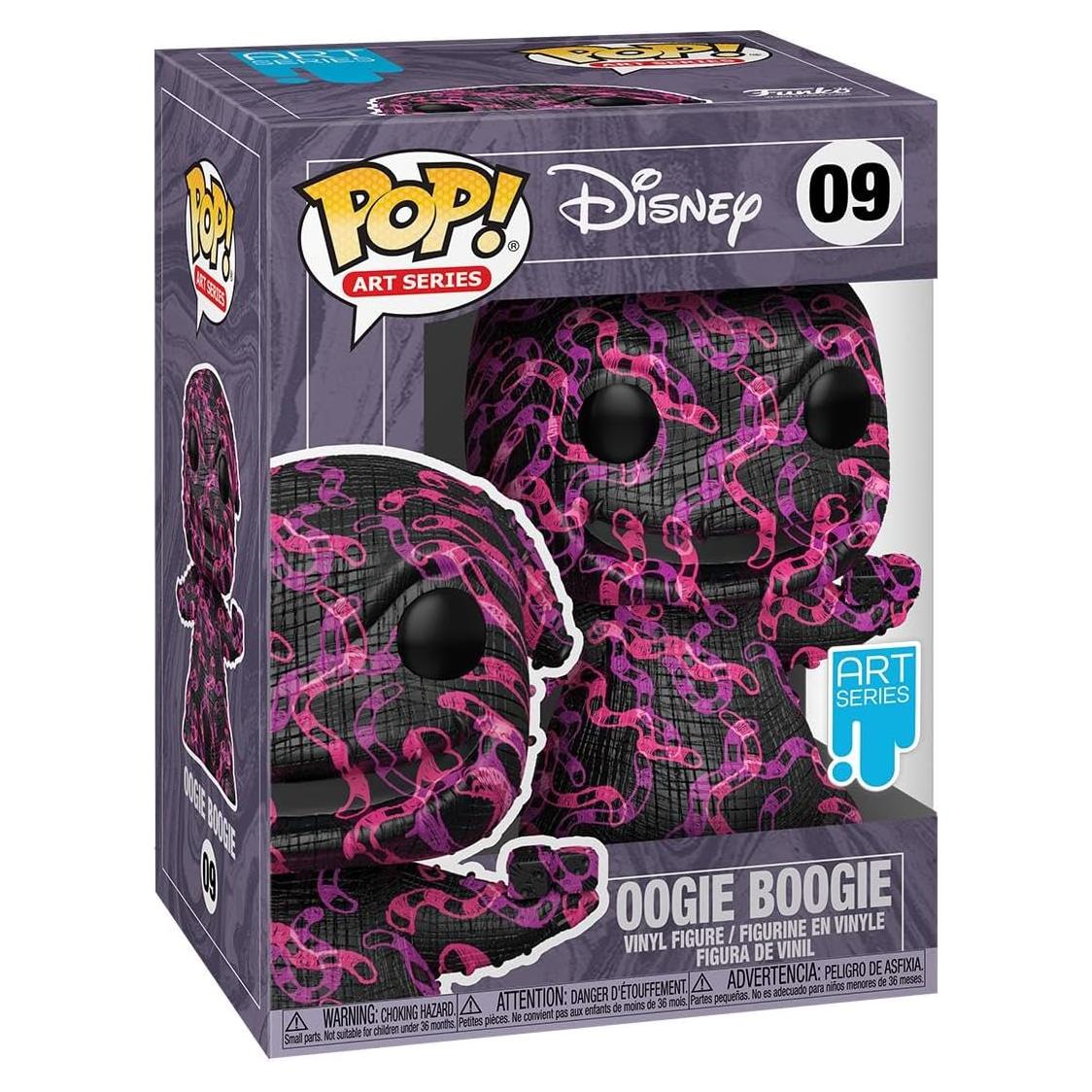 Figura POP! Vinyl Oogie El extraño mundo de Jack 9.5 cm Funko