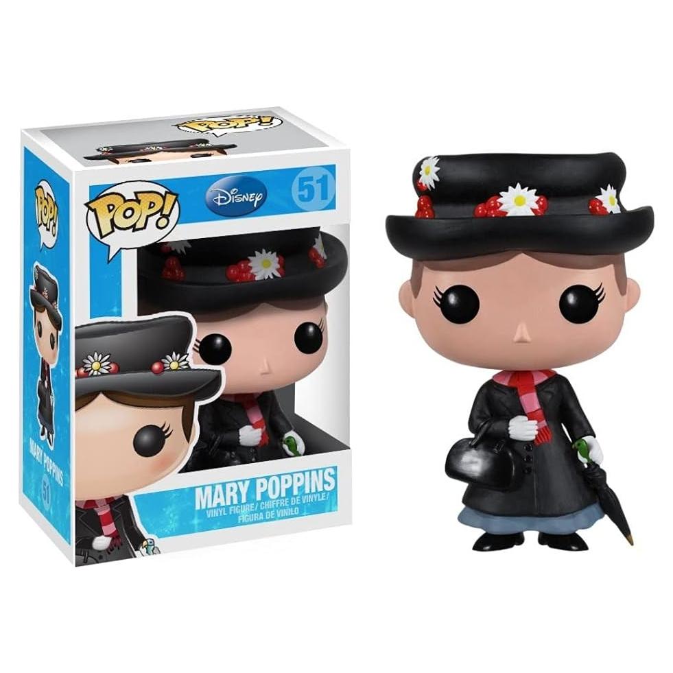 Figura de Vinilo Mary Poppins Funko POP Disney 9.5 cm