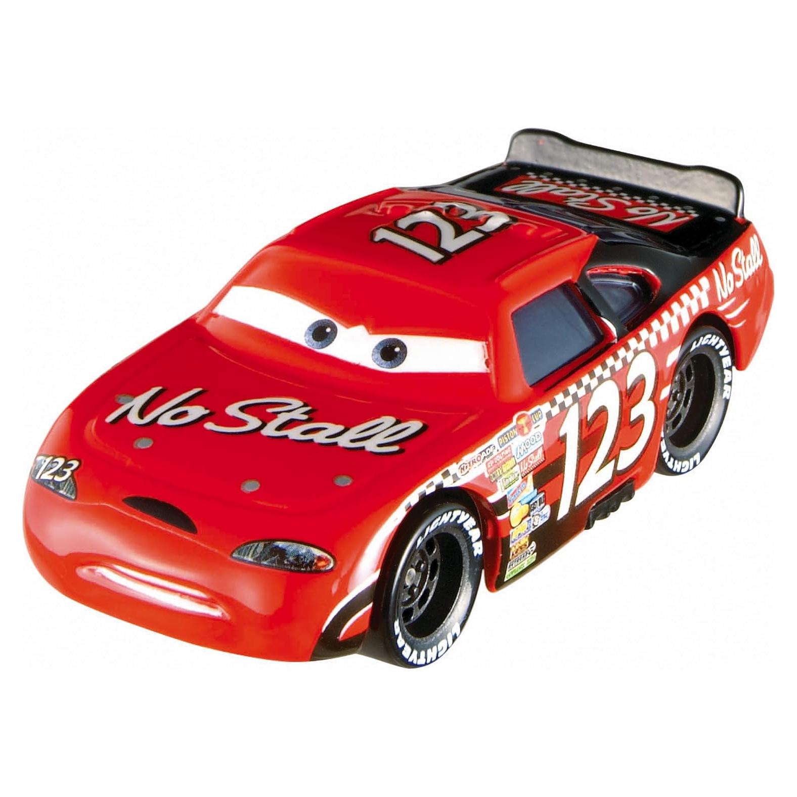 Vehículo Diecast Disney Pixar Cars No.123 a Escala 1:55