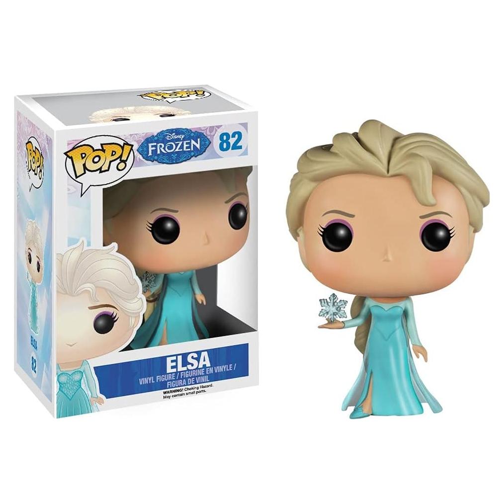 Figura de acción Funko POP Disney Frozen Elsa 9.5 cm