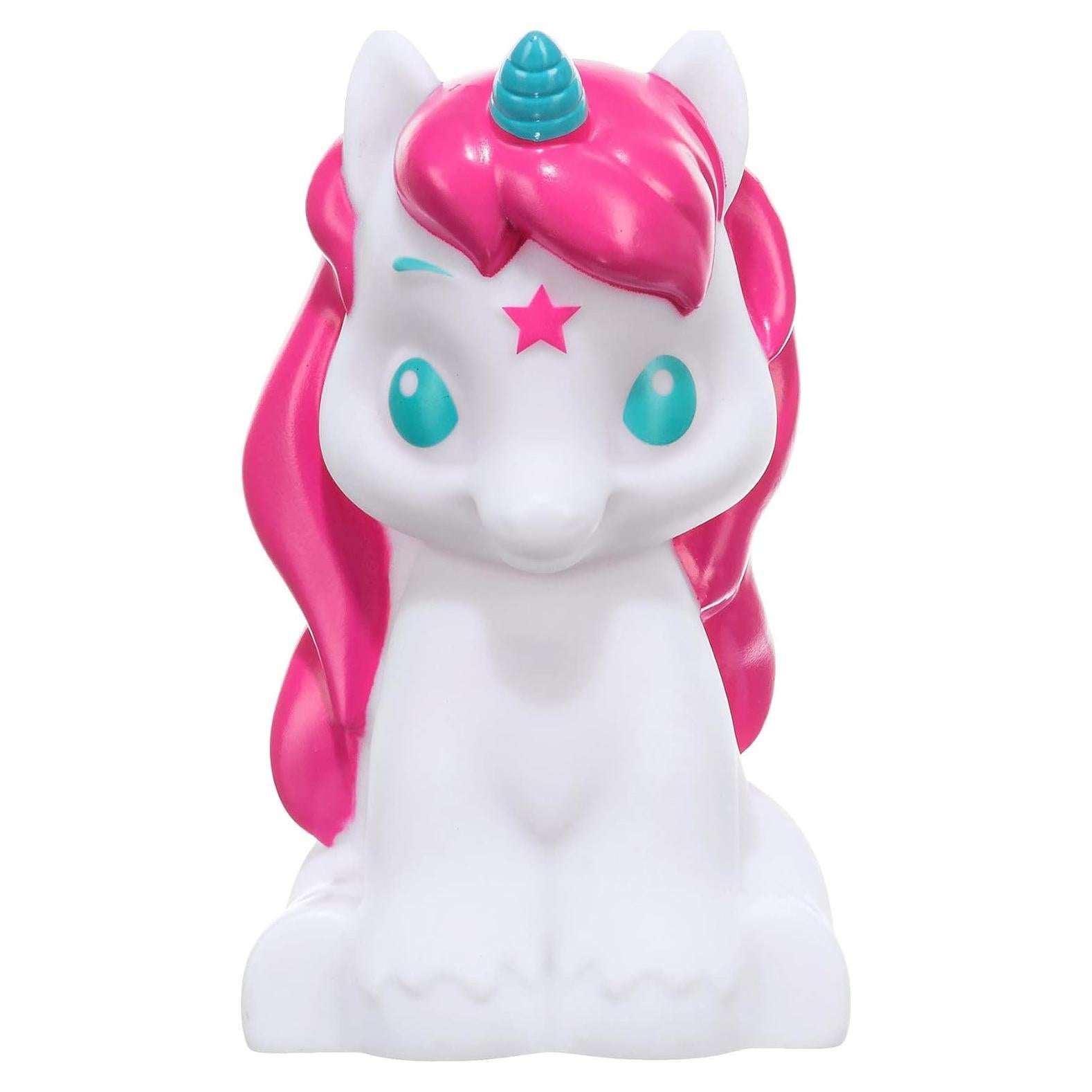 Luz Nocturna LED Unicornio Lexibook - Cambio de Color, 13 cm