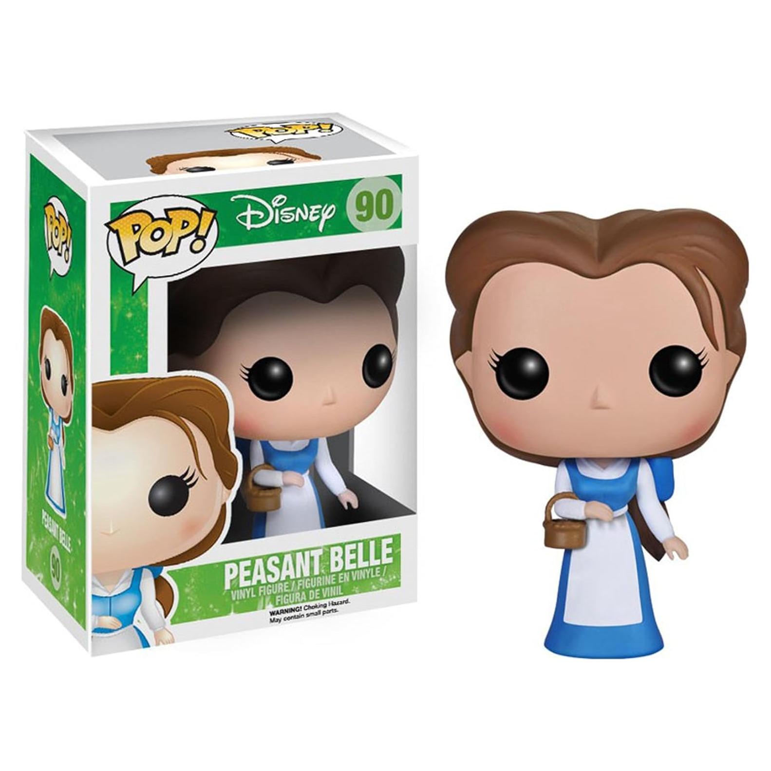 Figura de acción Funko POP Peasant Belle Disney 9.5 cm