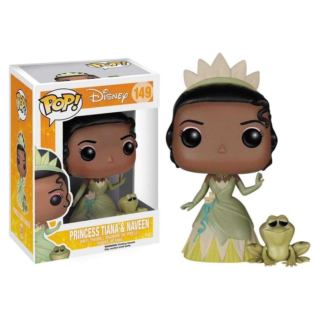 Funko POP Disney La Princesa y el Sapo Tiana y Naveen