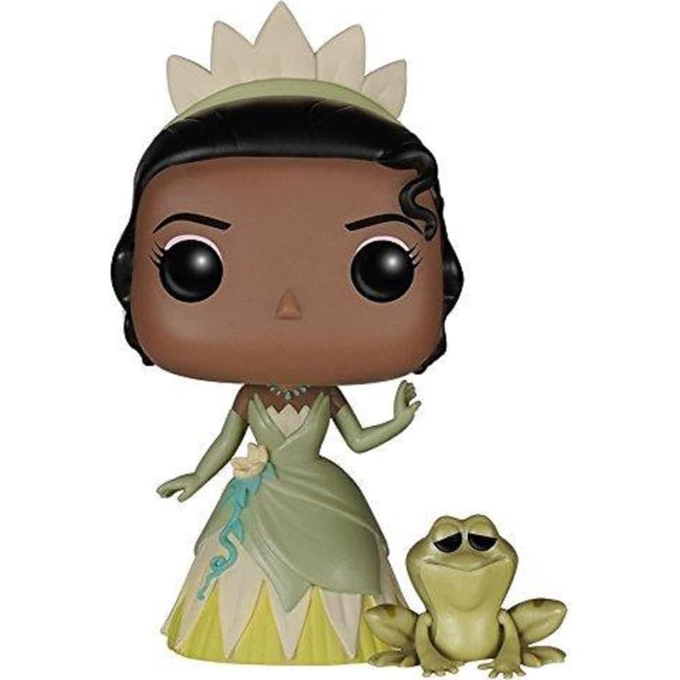 Funko POP Disney La Princesa y el Sapo Tiana y Naveen