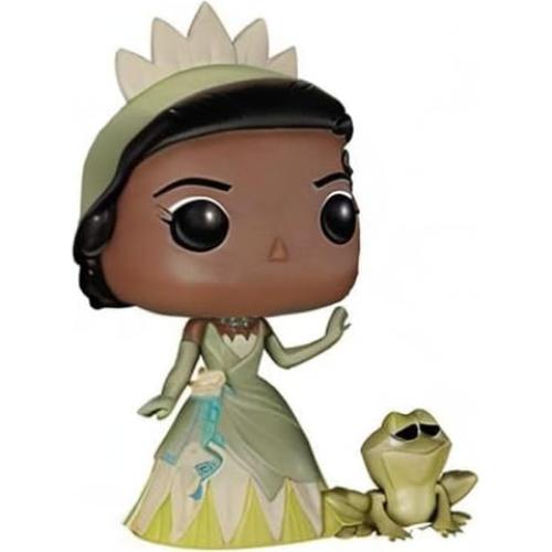 Funko POP Disney La Princesa y el Sapo Tiana y Naveen