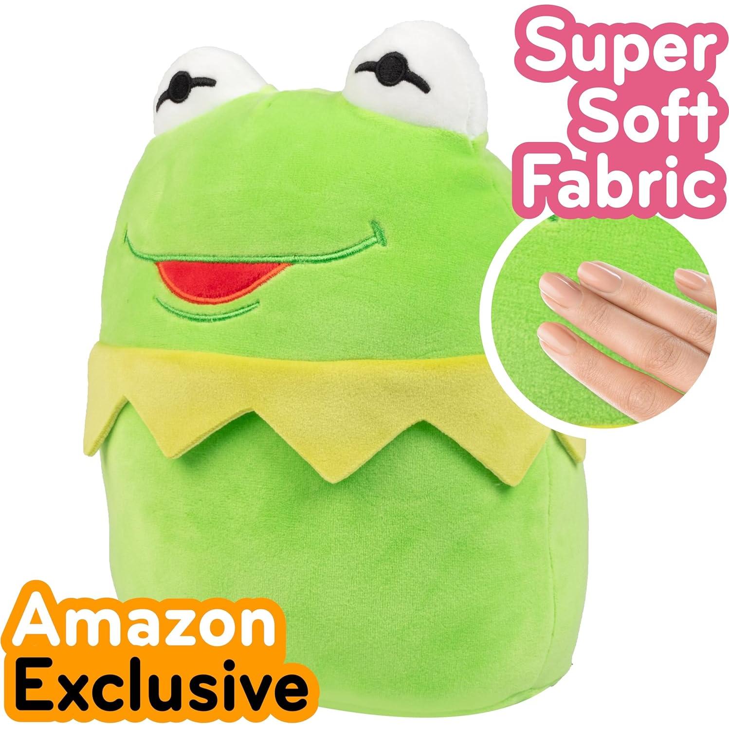 Squishmallows Kermit La Rana 20 cm - Peluche Suave Oficial