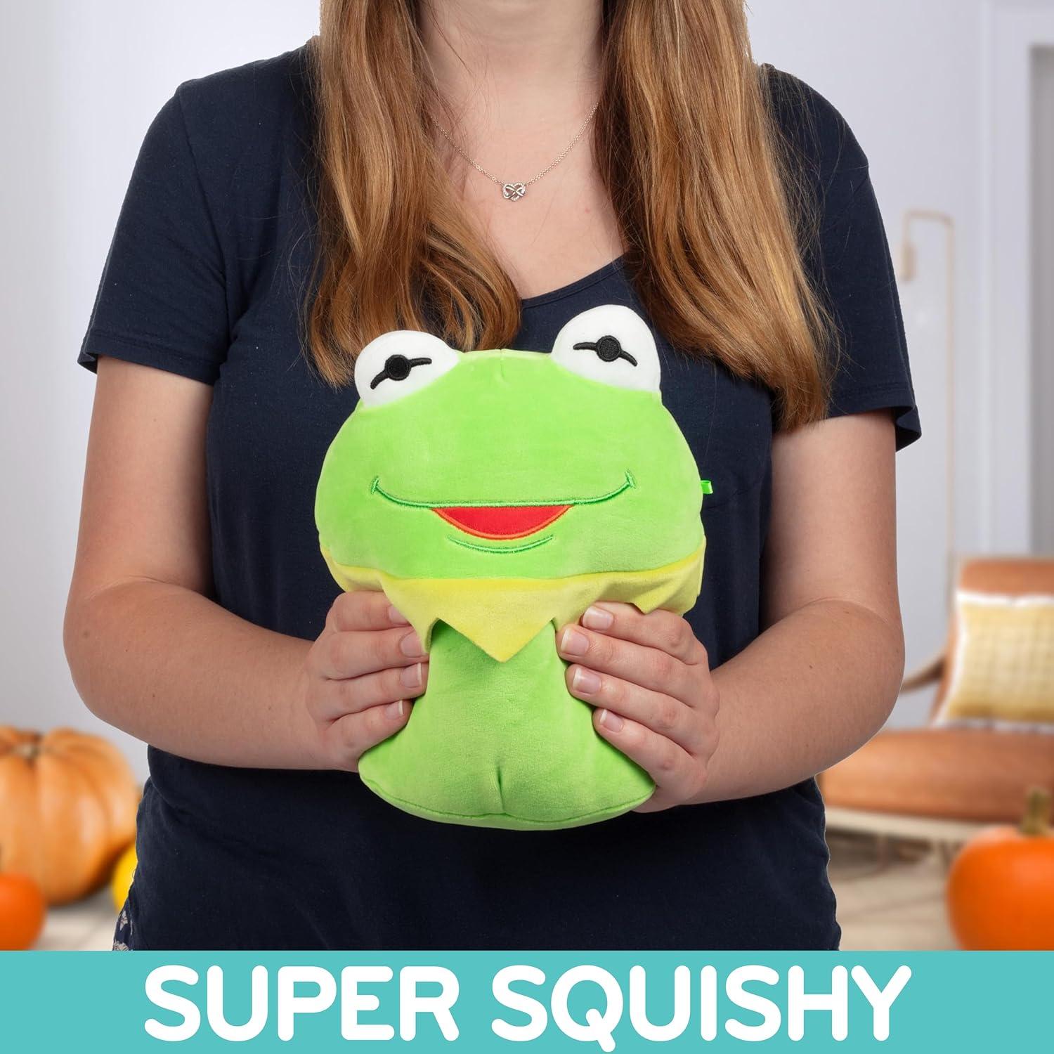 Squishmallows Kermit La Rana 20 cm - Peluche Suave Oficial