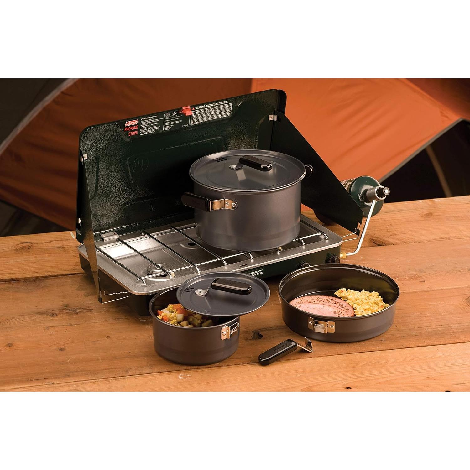 Juego de Utensilios de Cocina para Camping Coleman 6 Piezas