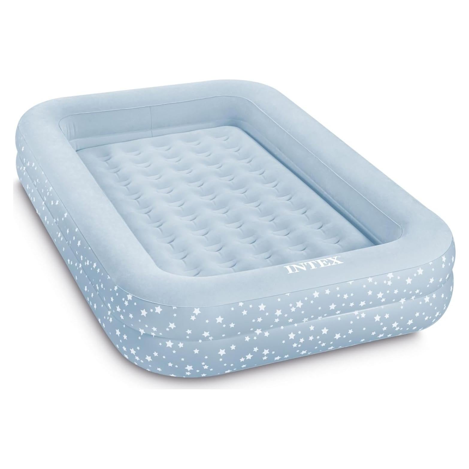 Cama Inflable para Niños Intex 66810FL con Bomba y Bolsa