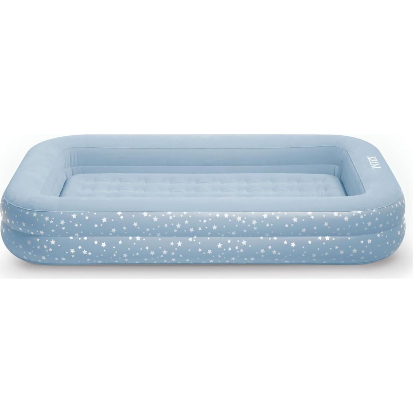 Cama Inflable para Niños Intex 66810FL con Bomba y Bolsa