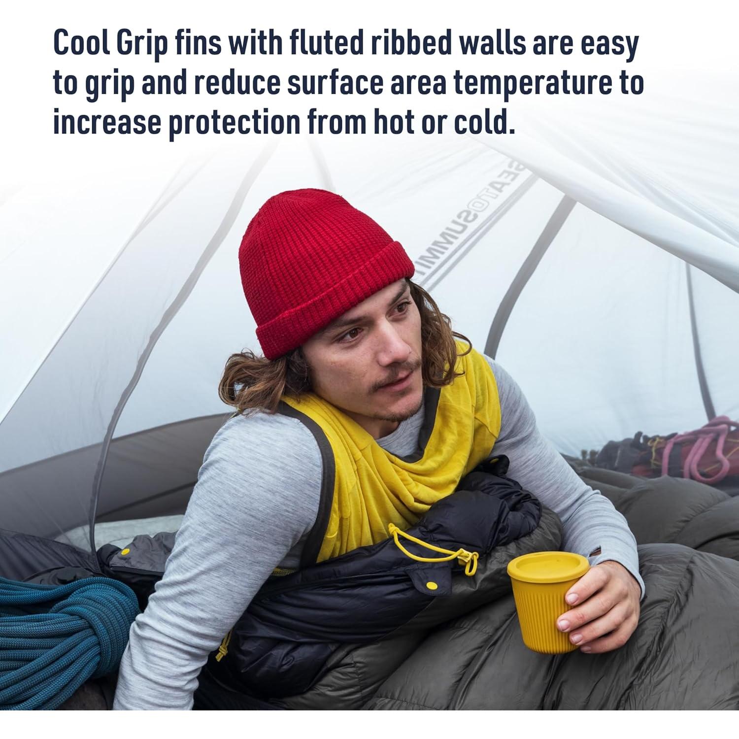 Taza de Campamento Sea to Summit Passage 355ml Azul Marino