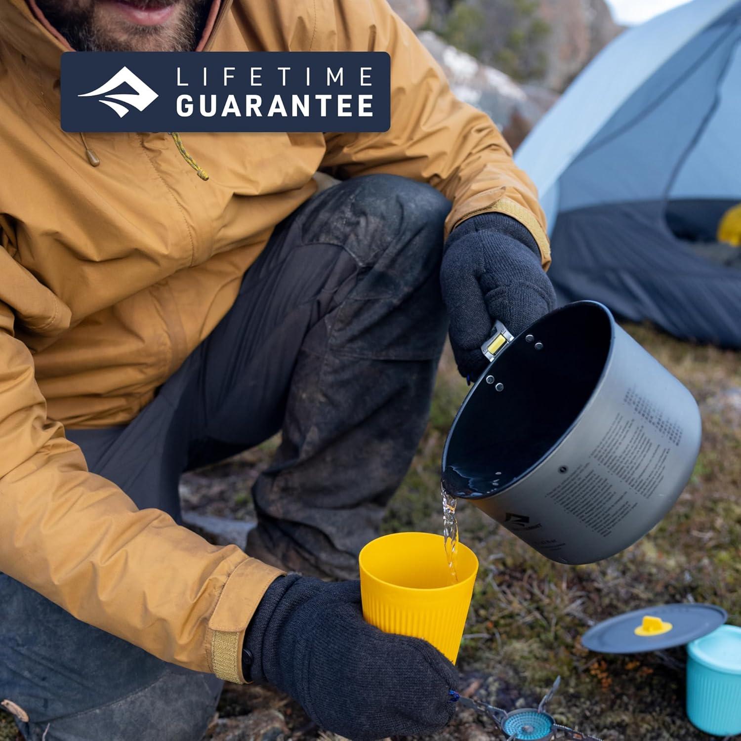 Taza de Campamento Sea to Summit Passage 355ml Azul Marino