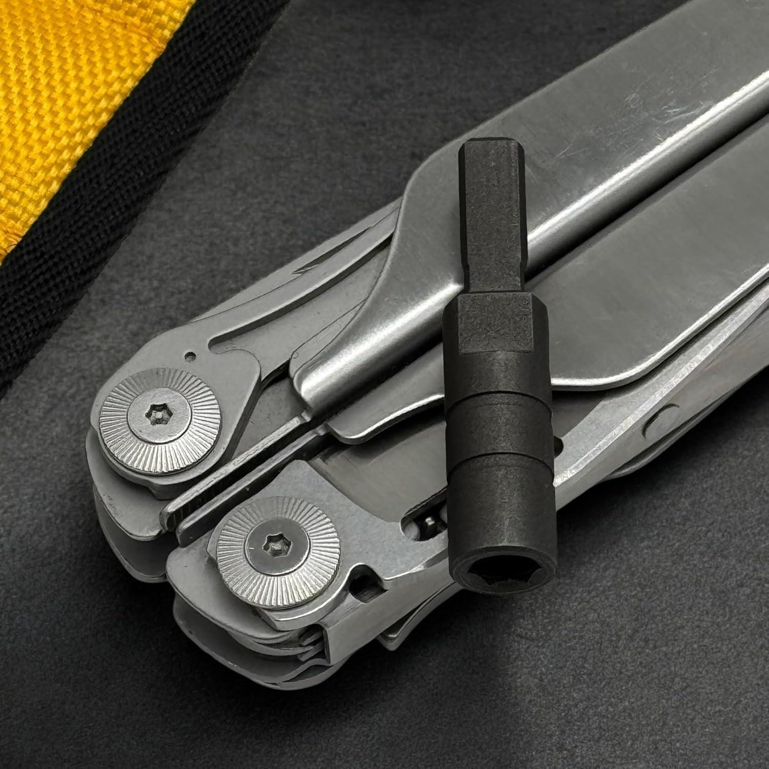 Extensor y Adaptador de Bits Galvanox para Leatherman - Negro