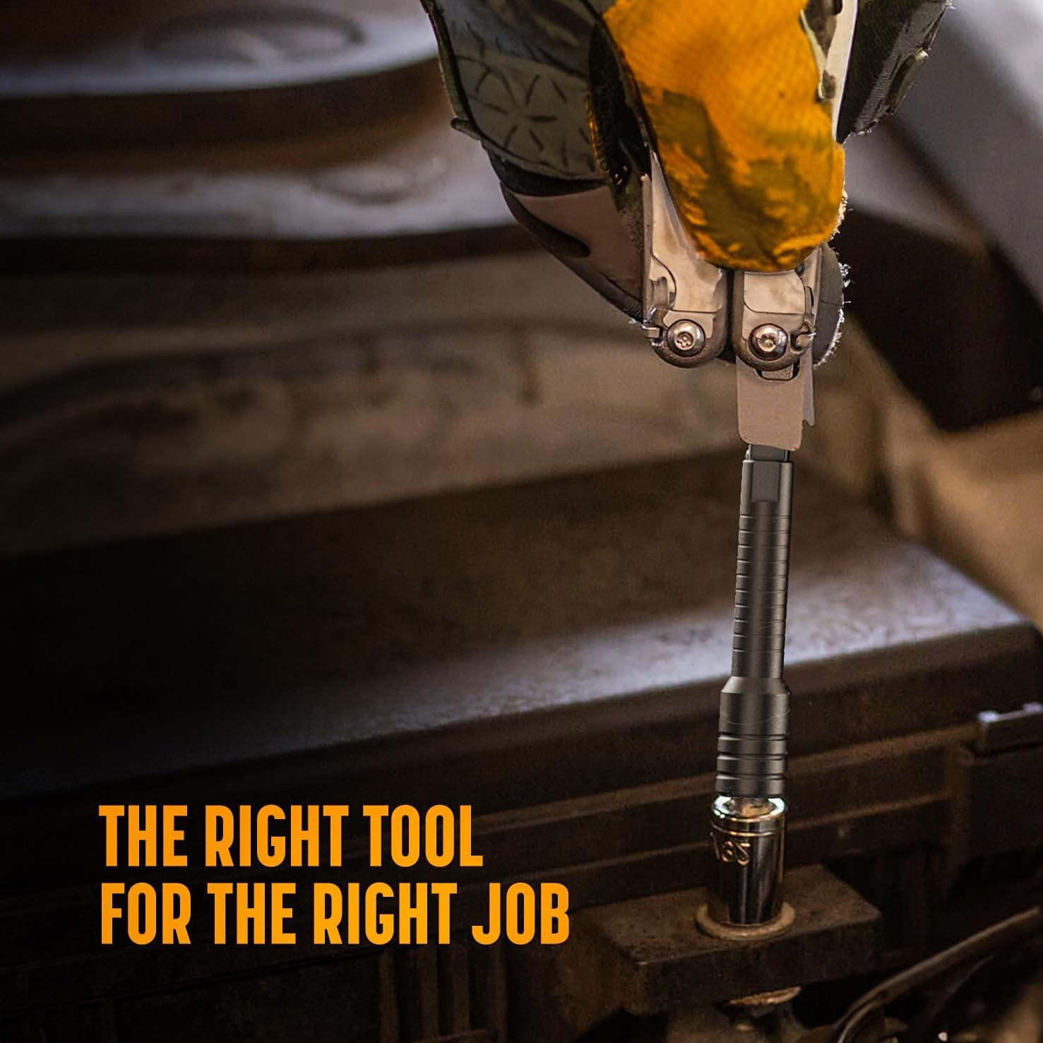 Extensor y Adaptador de Bits Galvanox para Leatherman - Negro