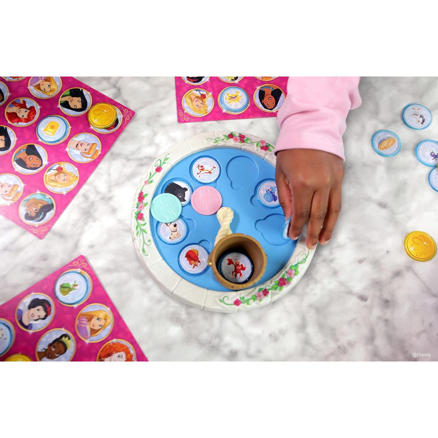 Juego de Mesa Funko Disney Princesas - Estrategia 2-4 Jugadores