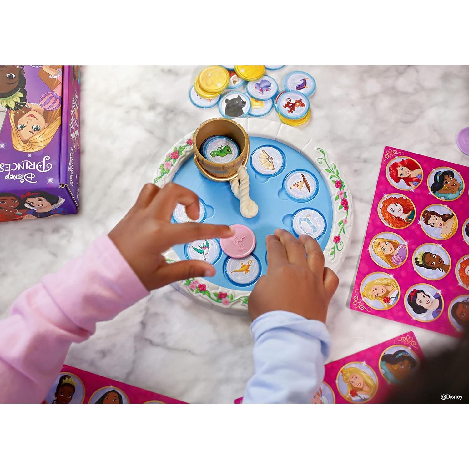 Juego de Mesa Funko Disney Princesas - Estrategia 2-4 Jugadores