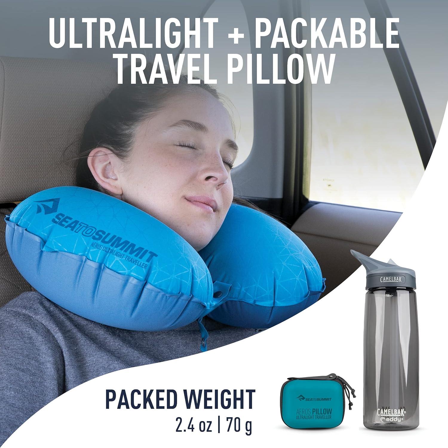 Almohada de Cuello Inflable Sea to Summit Aeros Ultralight
