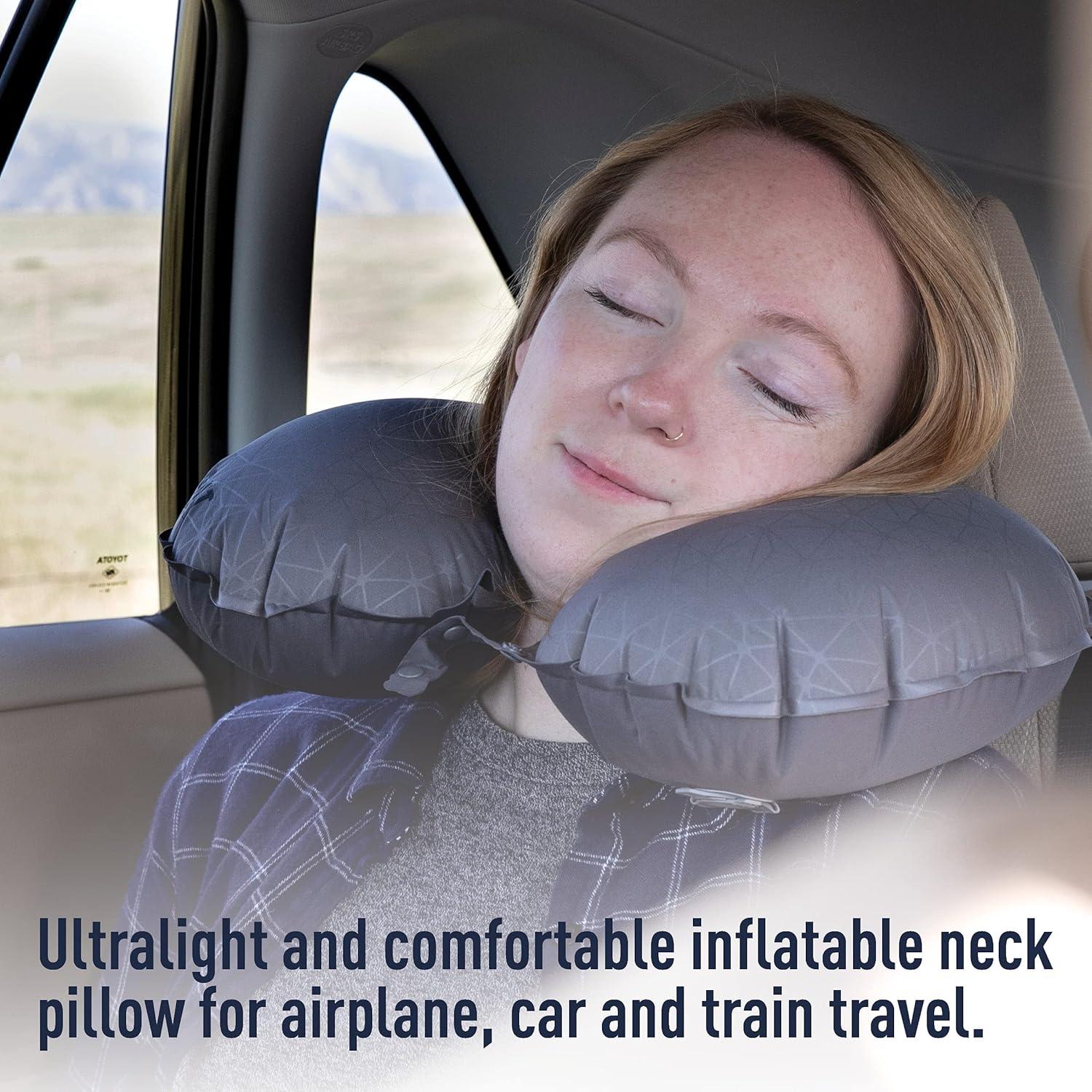 Almohada de Cuello Inflable Sea to Summit Aeros Ultralight