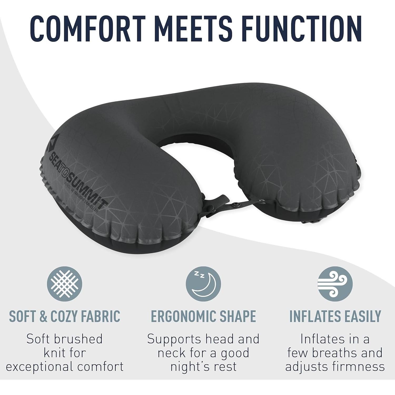 Almohada de Cuello Inflable Sea to Summit Aeros Ultralight