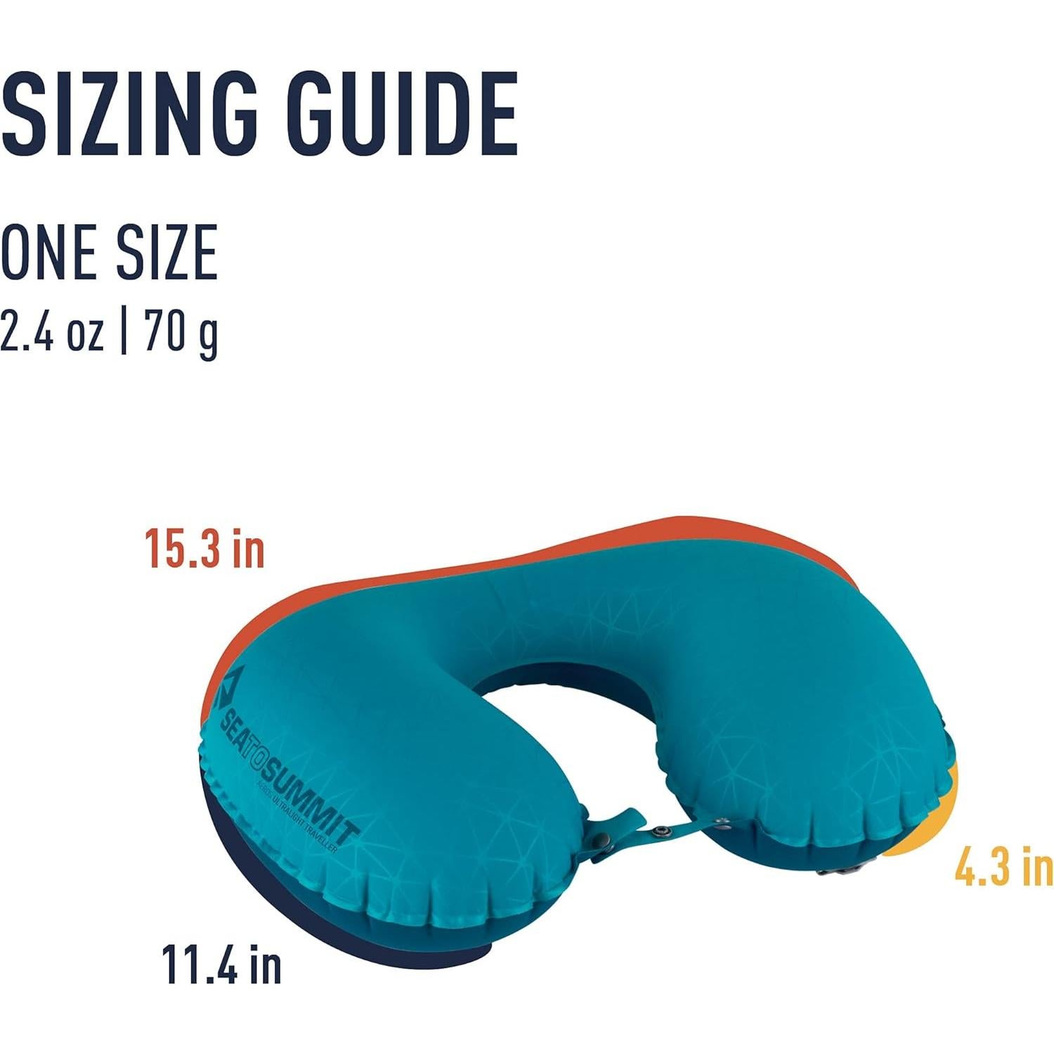 Almohada de Cuello Inflable Sea to Summit Aeros Ultralight