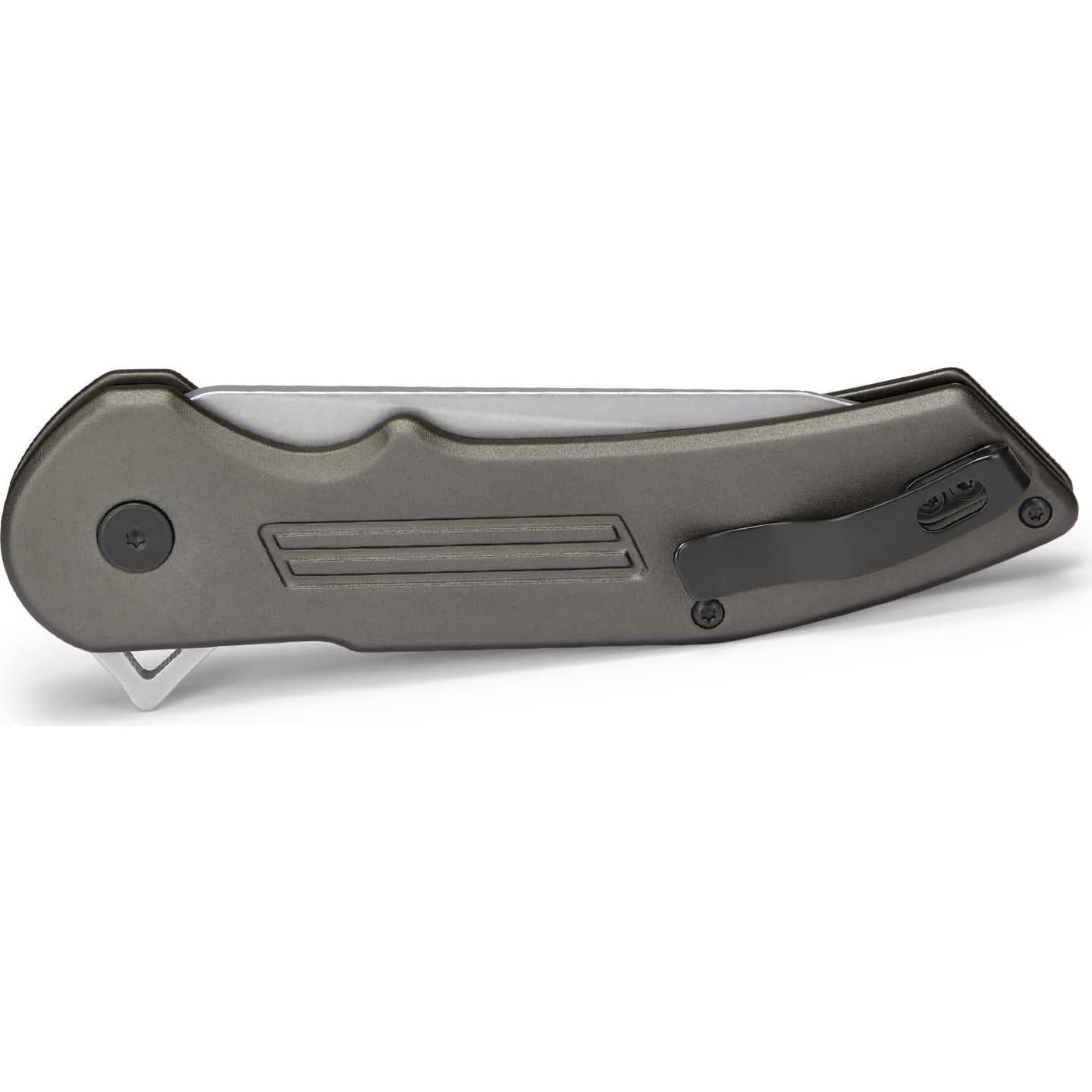 Cuchillo de bolsillo Buck Knives 262 Hexam Assist 8.51 cm Gris