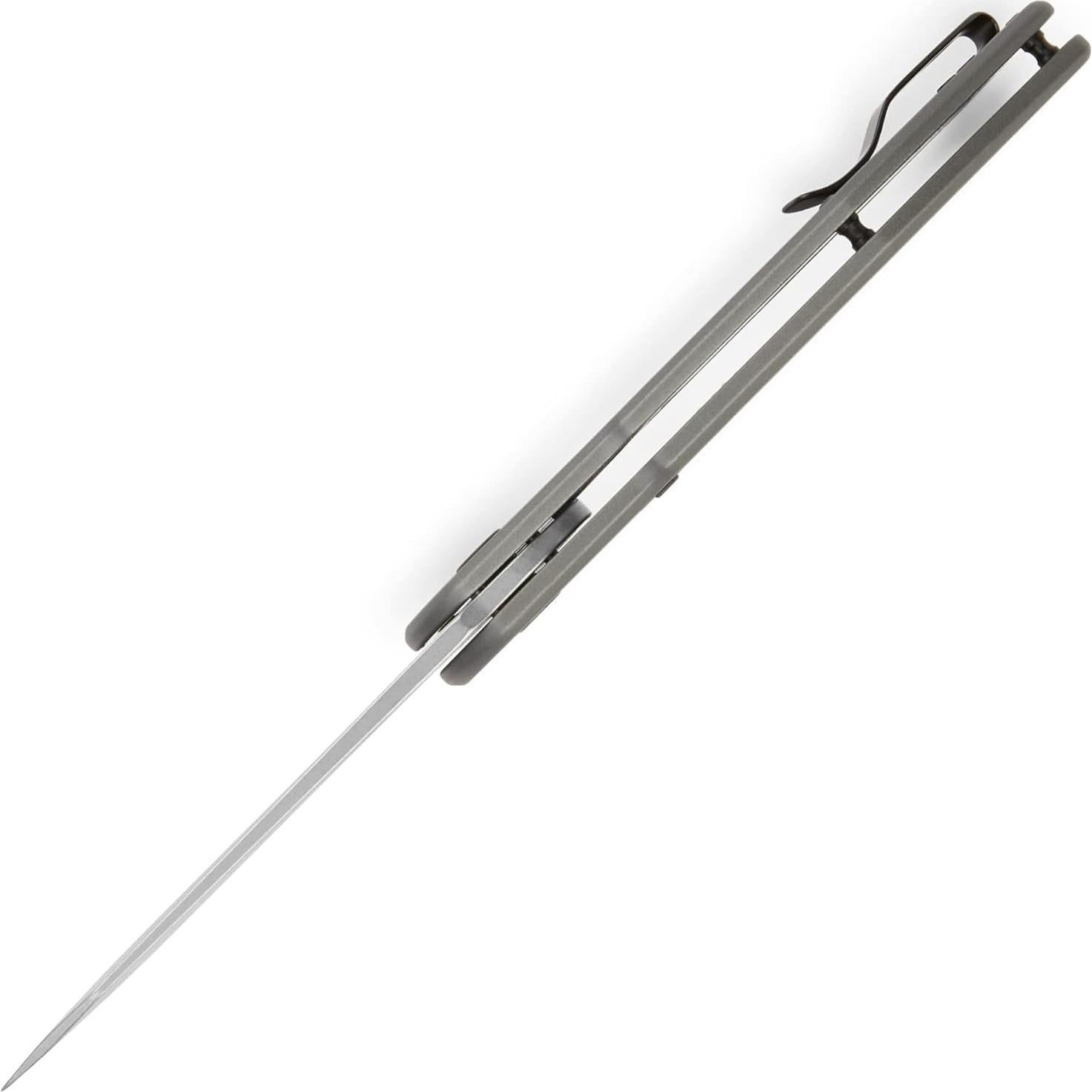 Cuchillo de bolsillo Buck Knives 262 Hexam Assist 8.51 cm Gris