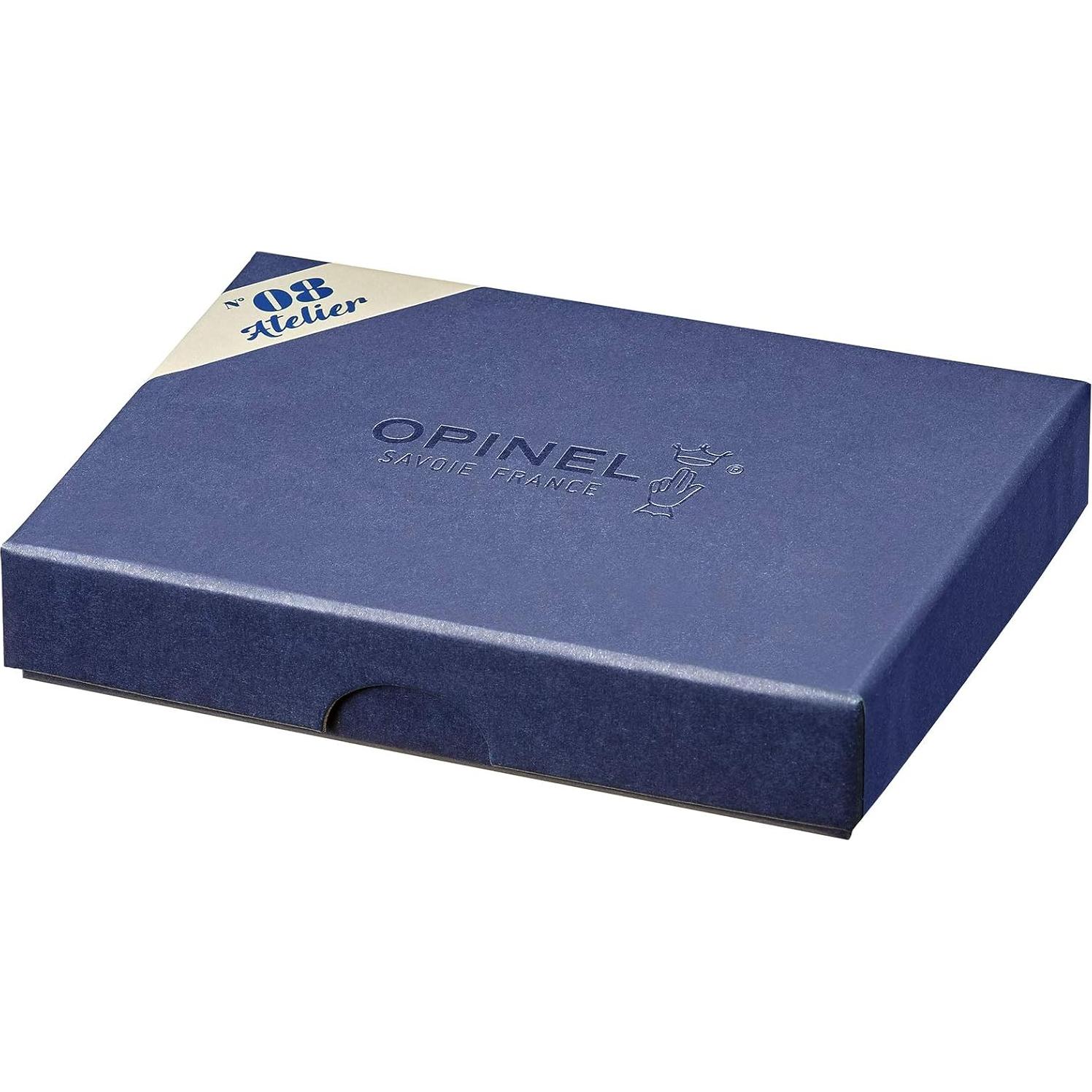 Cuchillo Plegable Opinel Serie Taller No8 - Acero Inoxidable