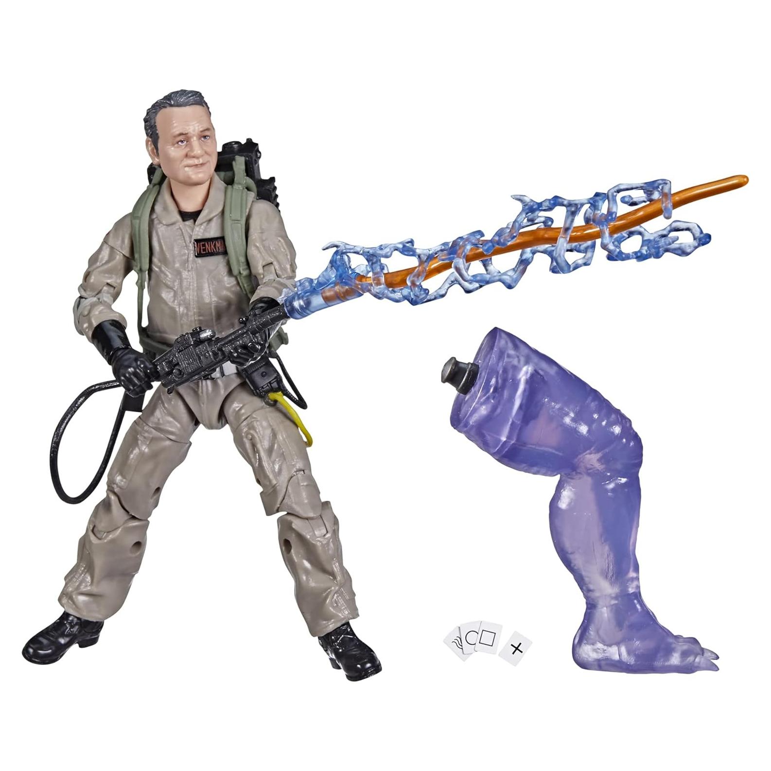 Figura Coleccionable Peter Venkman 15 cm Hasbro Cazafantasmas