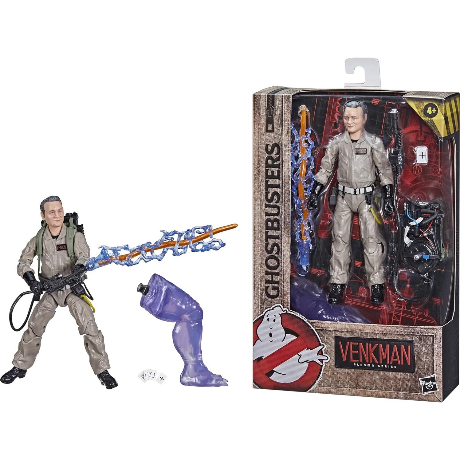 Figura Coleccionable Peter Venkman 15 cm Hasbro Cazafantasmas