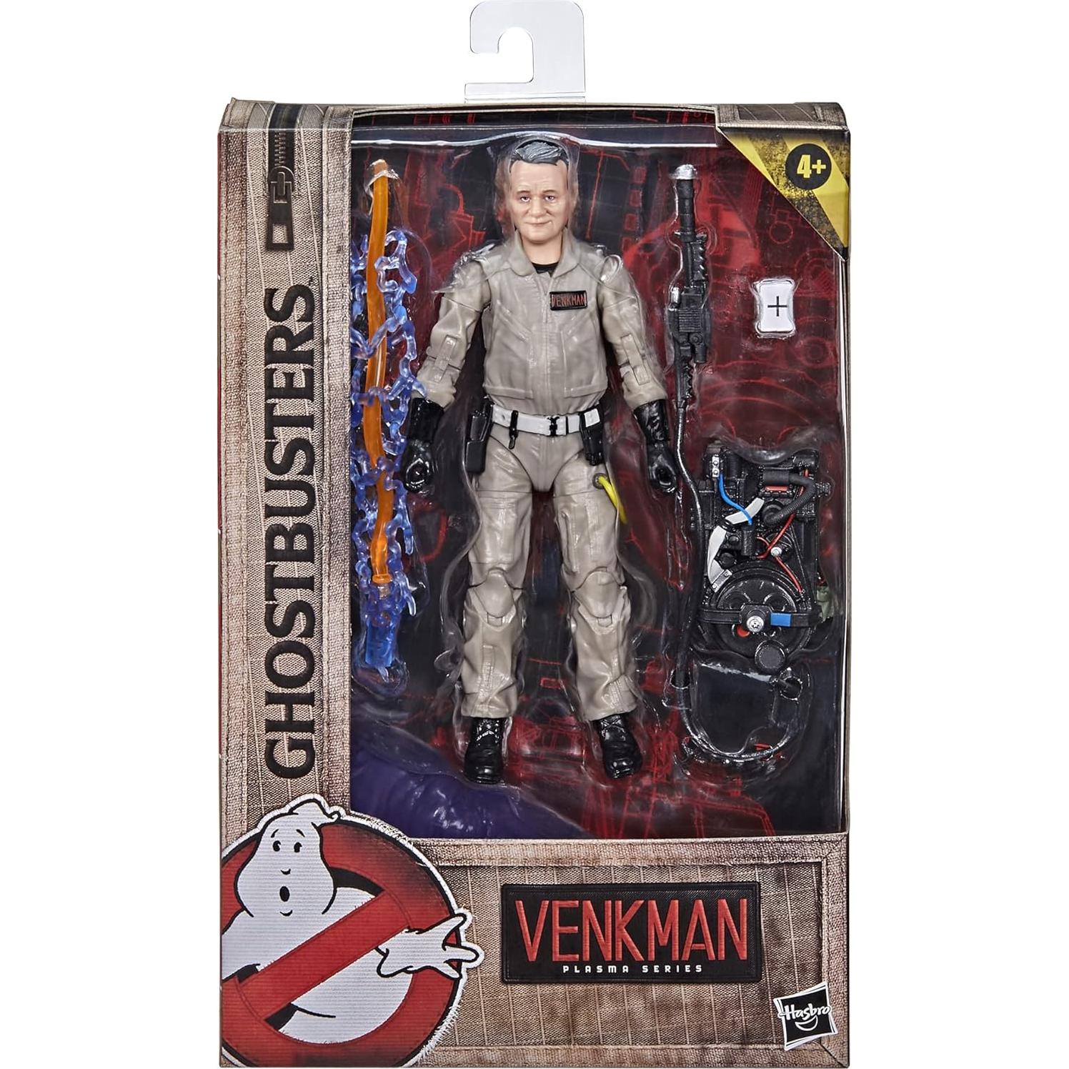 Figura Coleccionable Peter Venkman 15 cm Hasbro Cazafantasmas