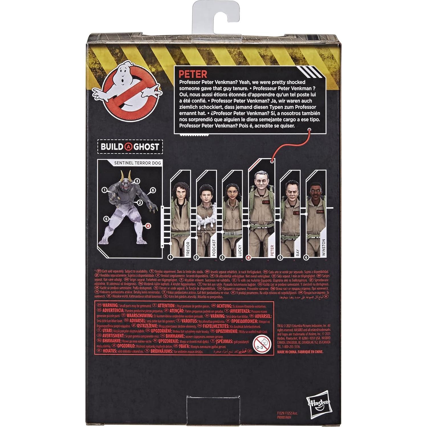 Figura Coleccionable Peter Venkman 15 cm Hasbro Cazafantasmas