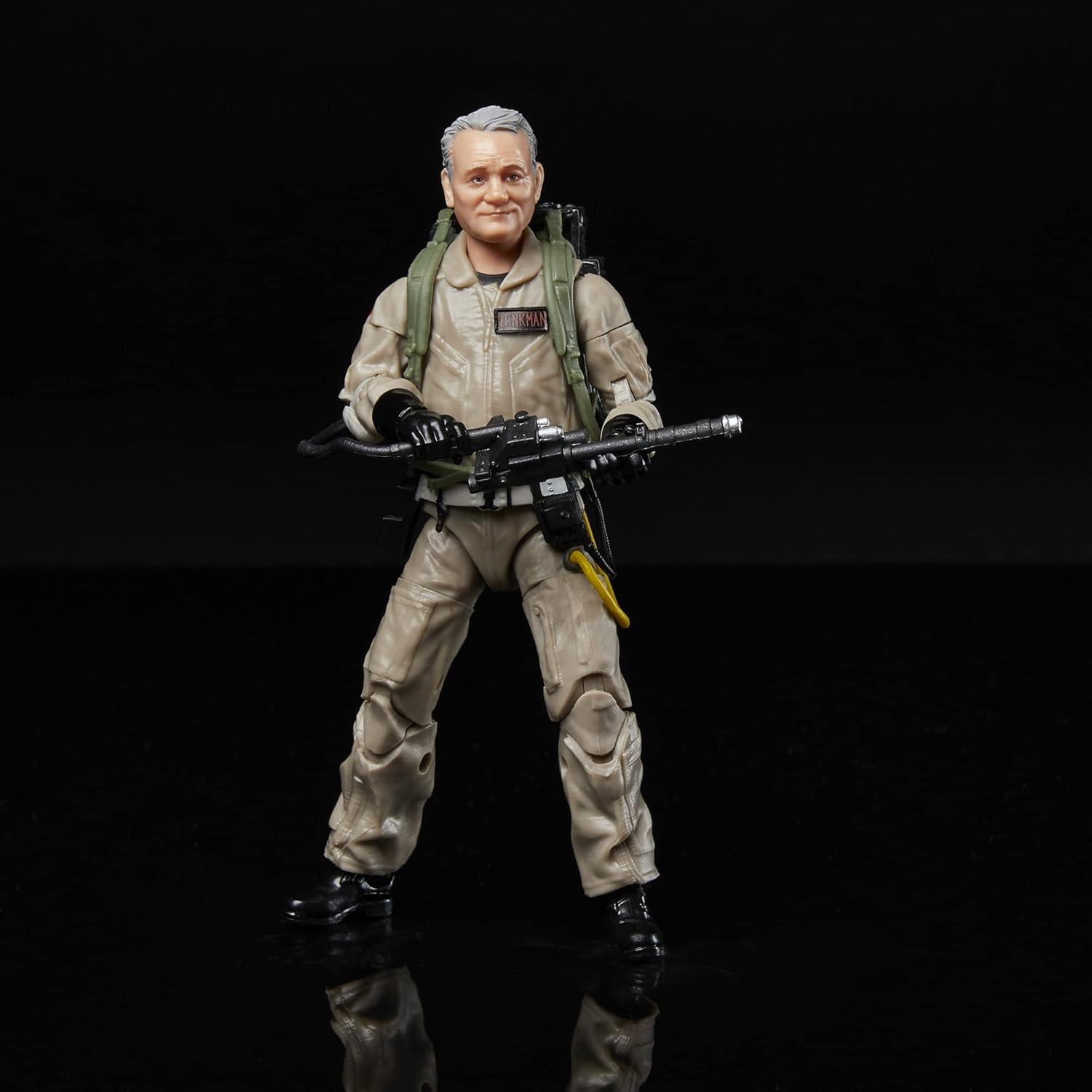 Figura Coleccionable Peter Venkman 15 cm Hasbro Cazafantasmas