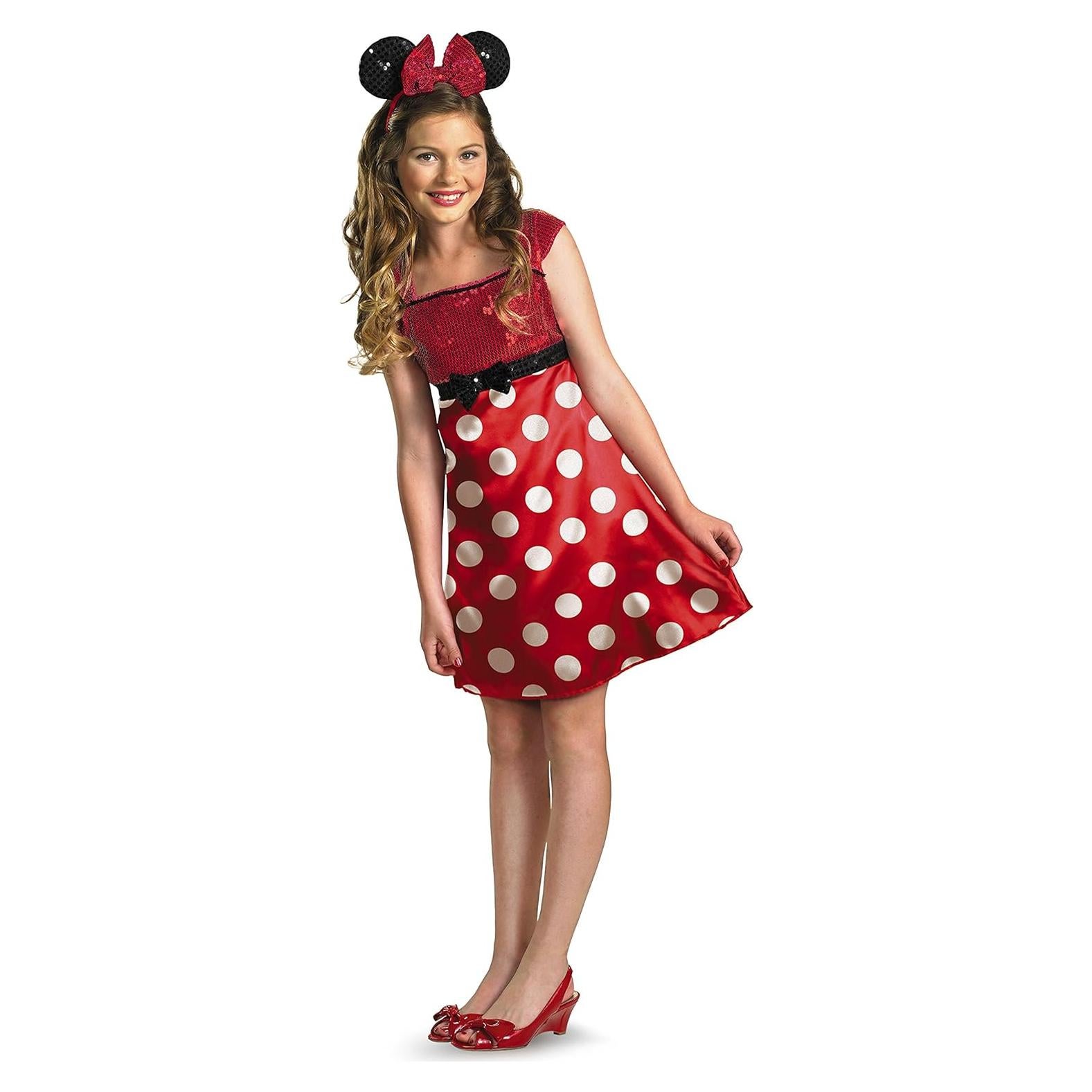 Disfraz de Minnie Mouse Disney para Niñas Talla M (7-8)