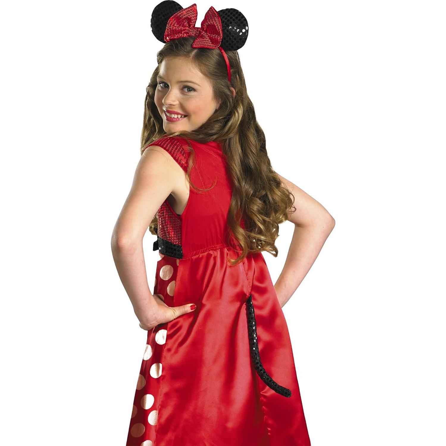Disfraz de Minnie Mouse Disney para Niñas Talla M (7-8)