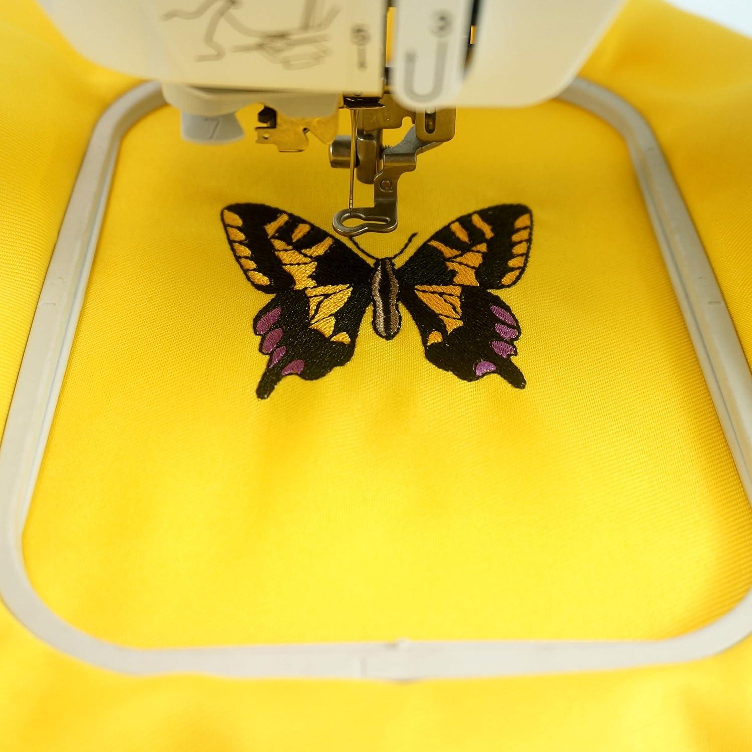 Estabilizador de Bordado Desgarro New Brothread 20x20cm 100 Hojas