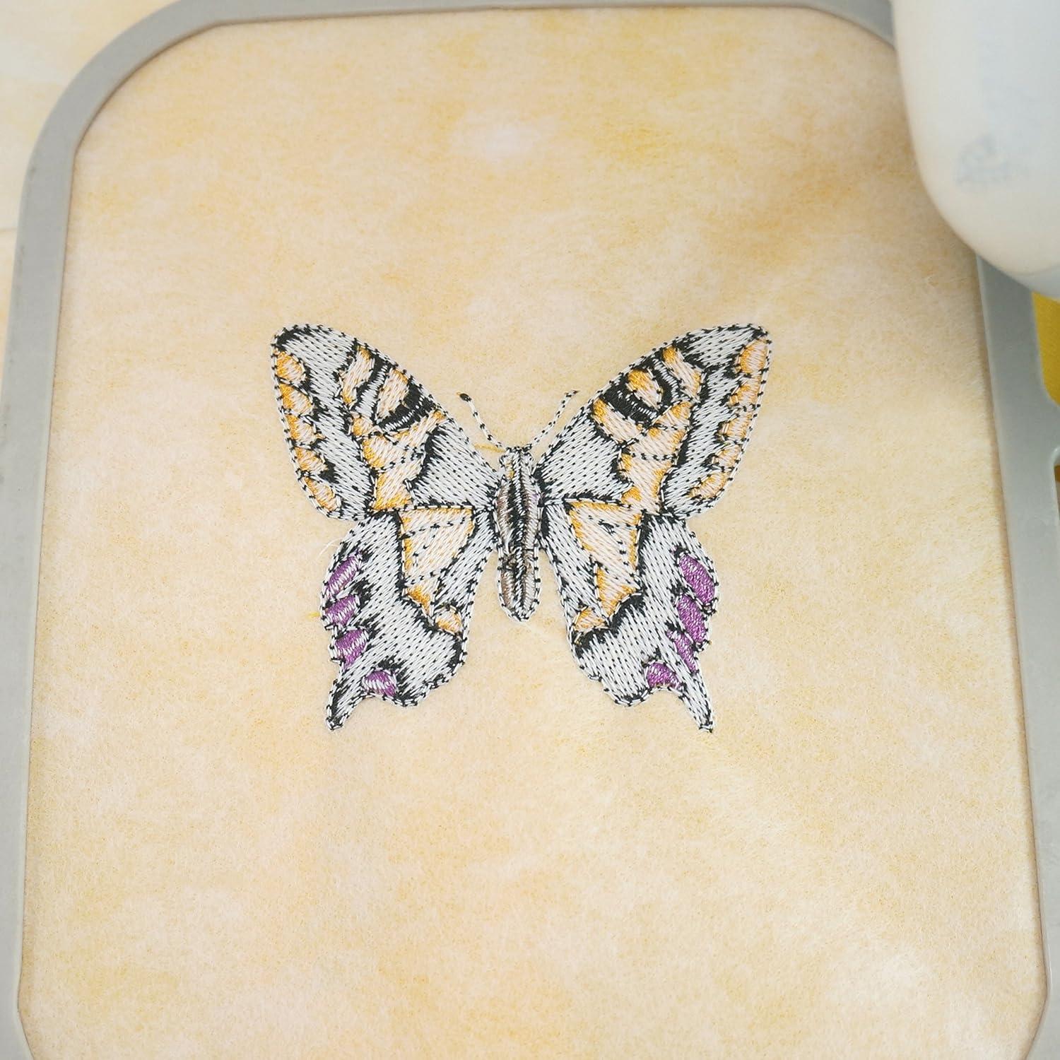 Estabilizador de Bordado Desgarro New Brothread 20x20cm 100 Hojas