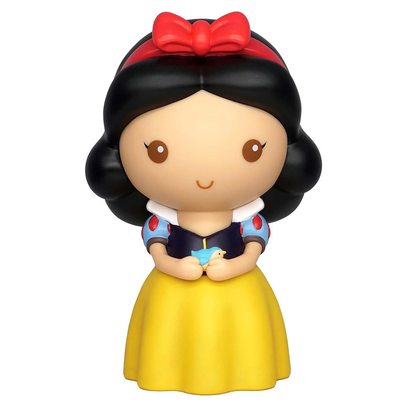 Banco Figural Blancanieves Disney 20.32 cm PVC Colorido