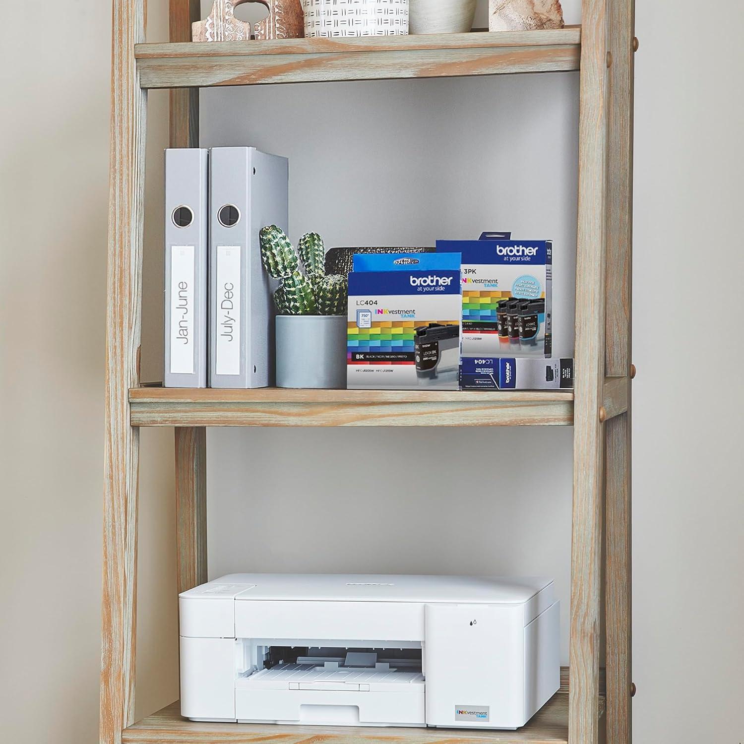 Cartucho de Tinta Brother LC404BK Negro INKvestment Tank 750 Páginas