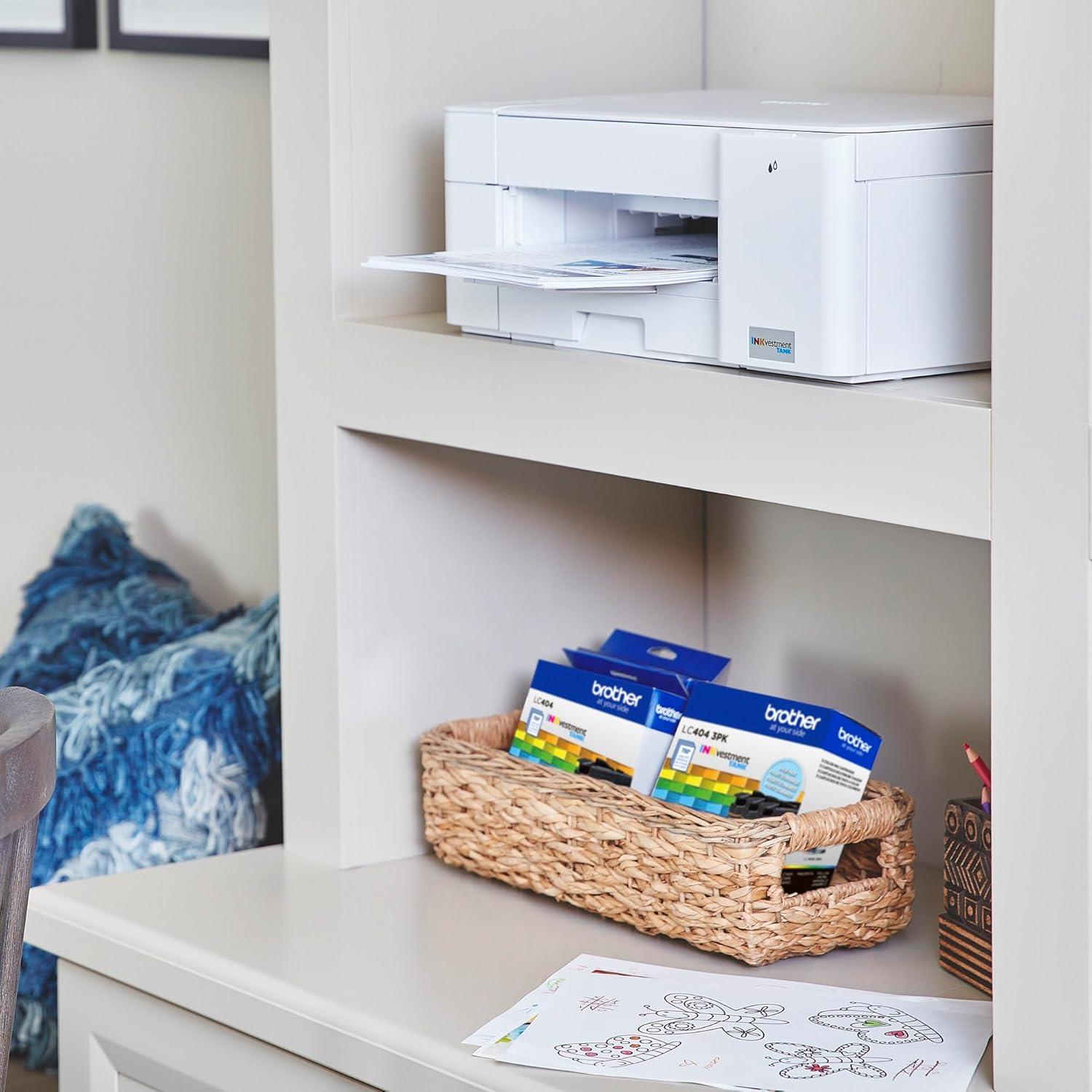 Cartucho de Tinta Brother LC404BK Negro INKvestment Tank 750 Páginas