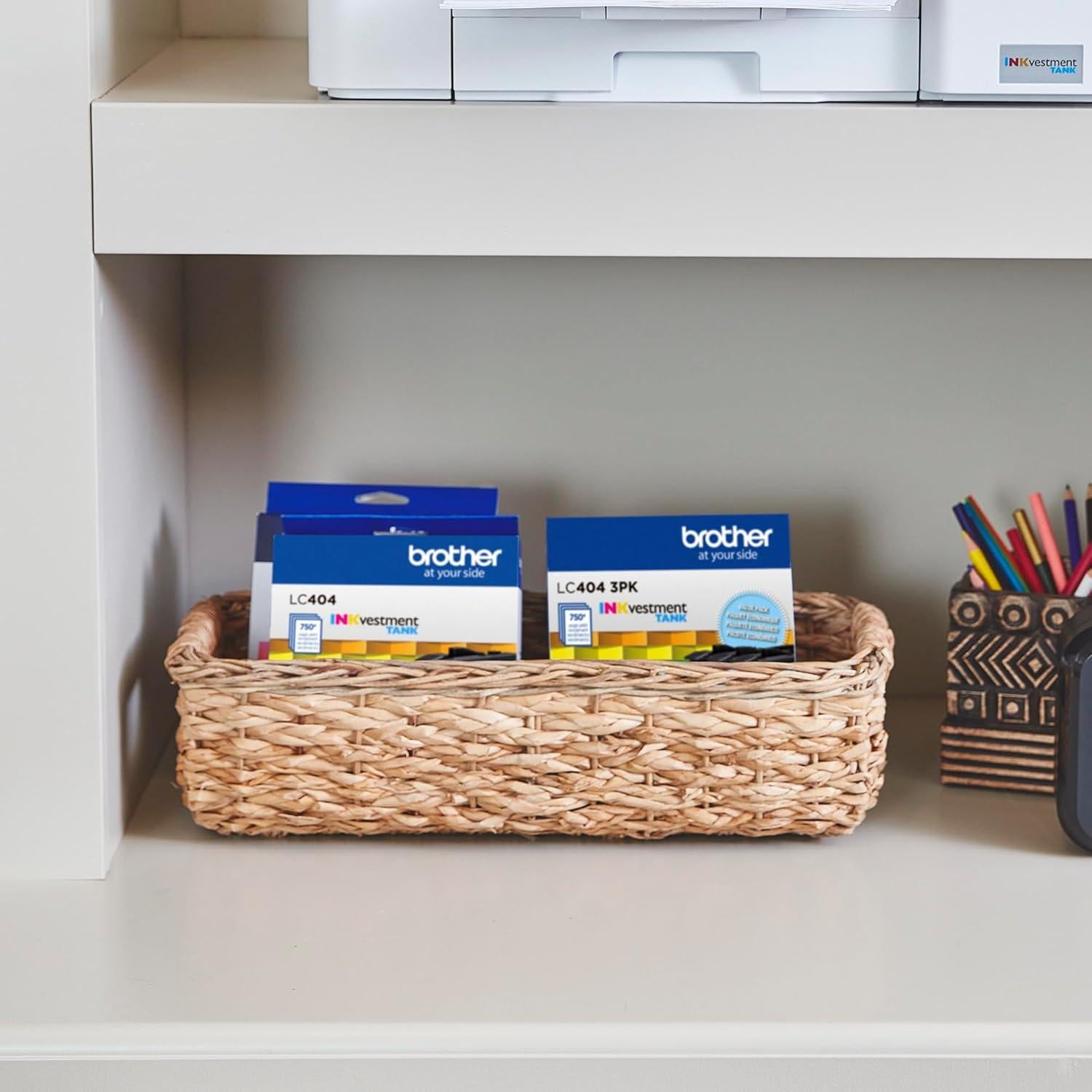 Cartucho de Tinta Brother LC404BK Negro INKvestment Tank 750 Páginas