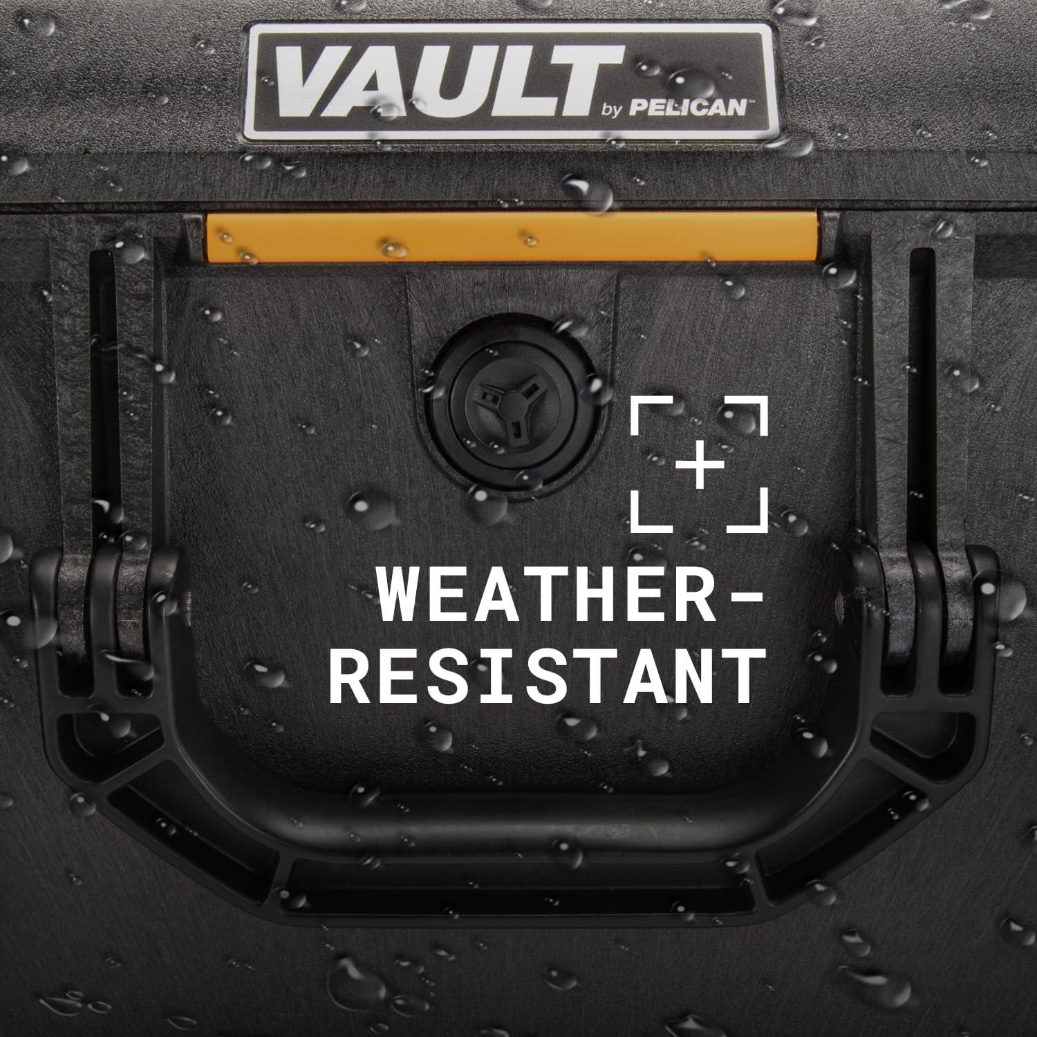 Estuche Duro Pelican Vault V100 para Cámara y Equipo