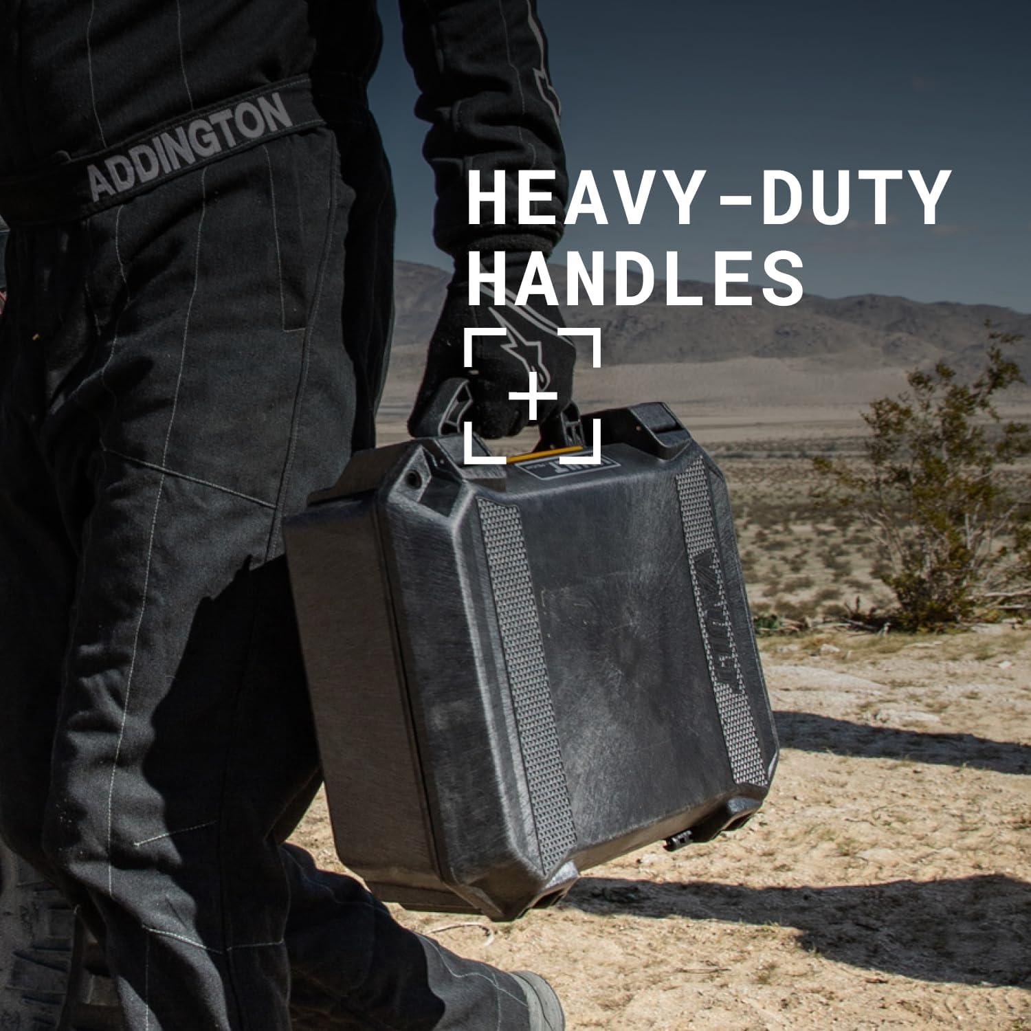 Estuche Duro Pelican Vault V100 para Cámara y Equipo