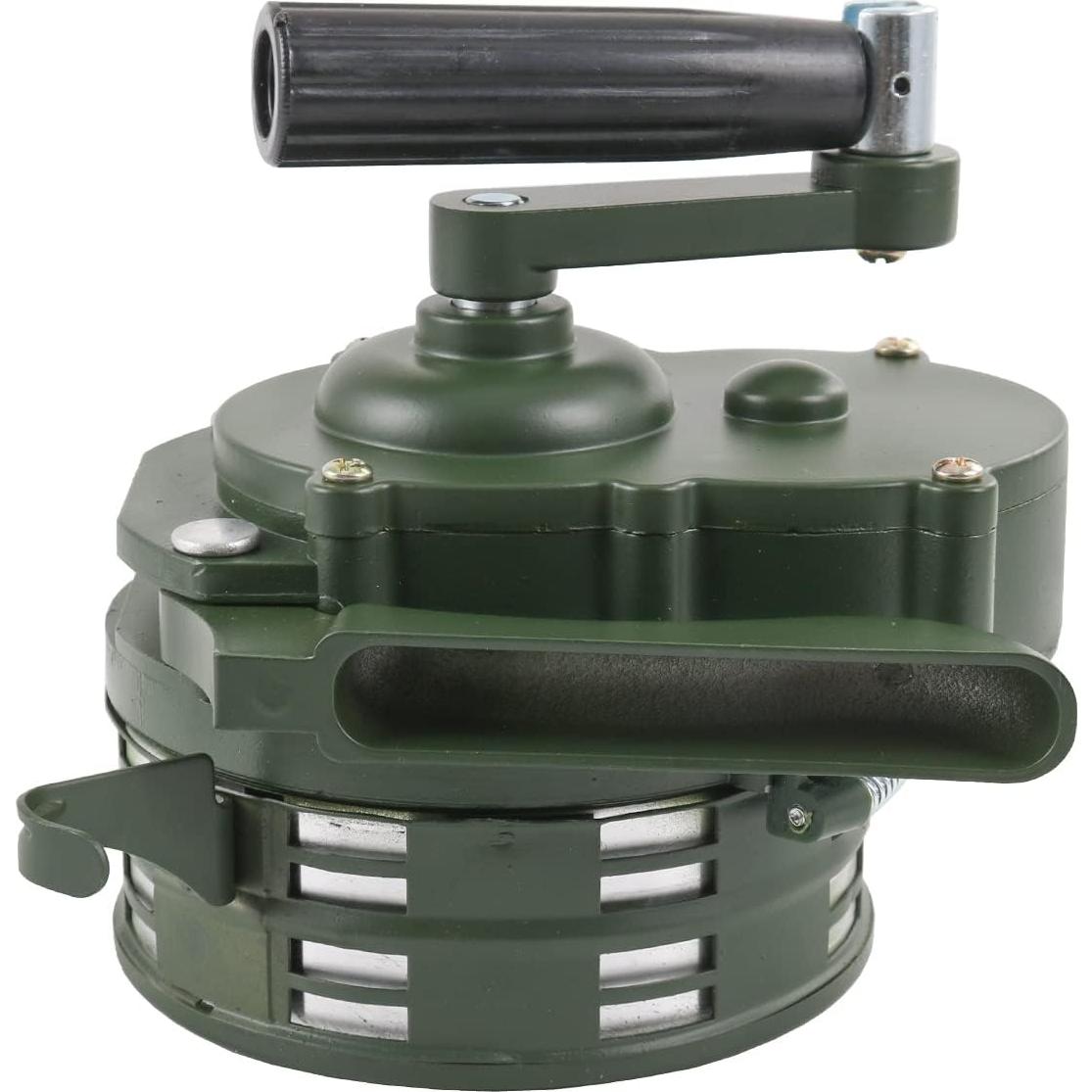 Sirena Manual de Emergencia DICMIC Verde 110dB 1.2kg