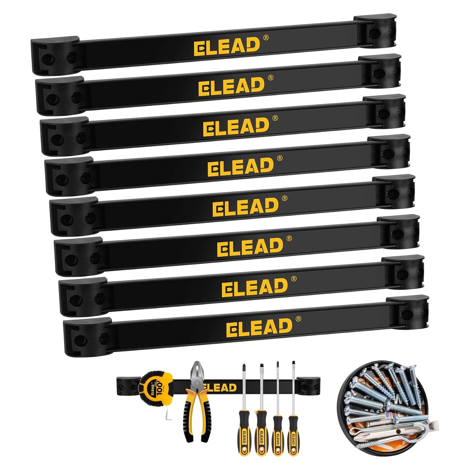 Organizador Magnético de Herramientas ELEAD 9 Piezas 30.48 cm