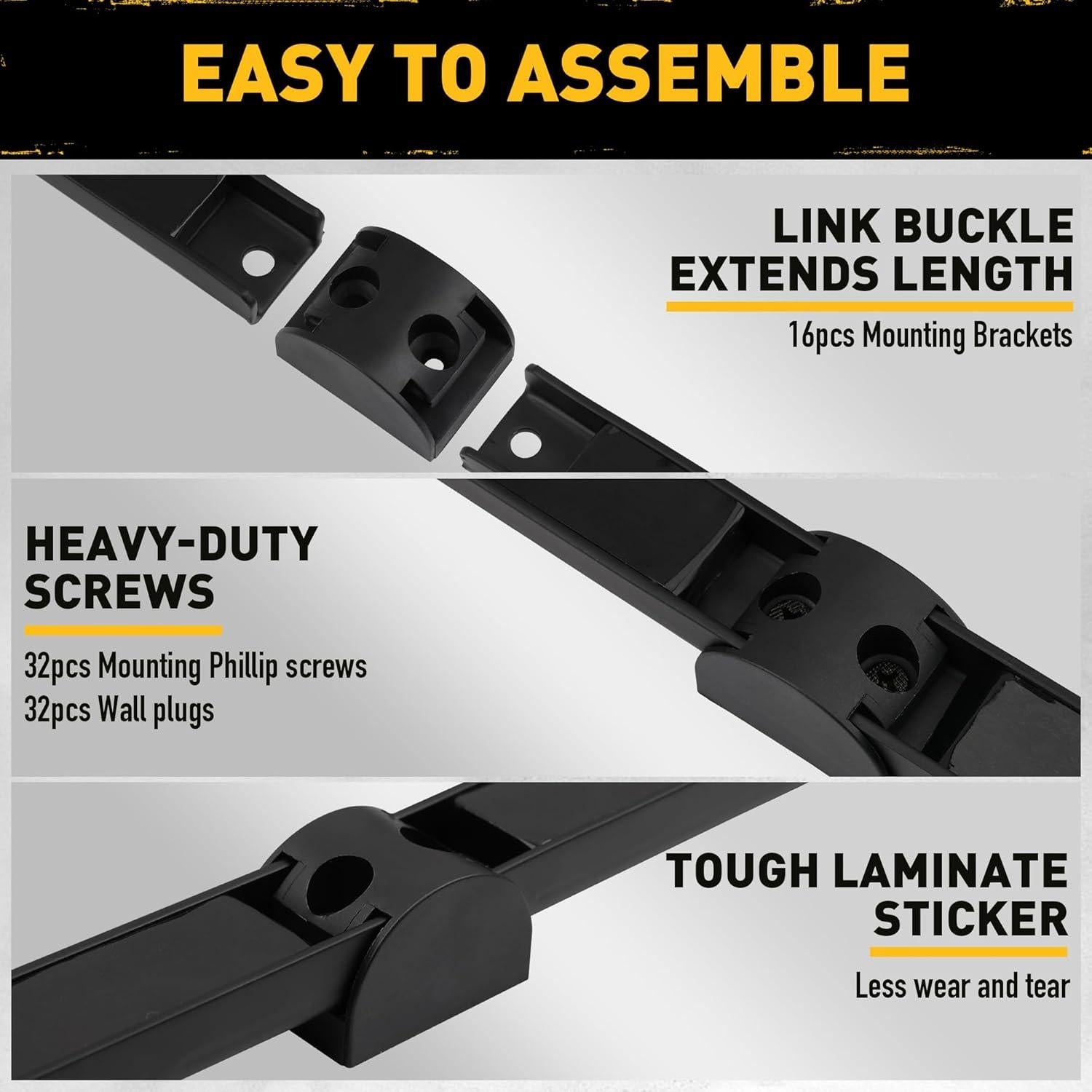 Organizador Magnético de Herramientas ELEAD 9 Piezas 30.48 cm