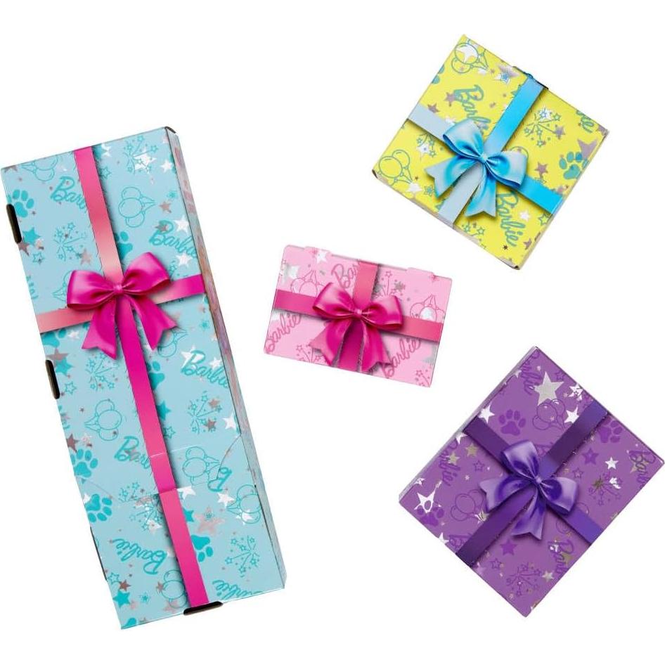 Barbie Fiesta Muñeca Lazos de Cumpleaños 0.28 kg