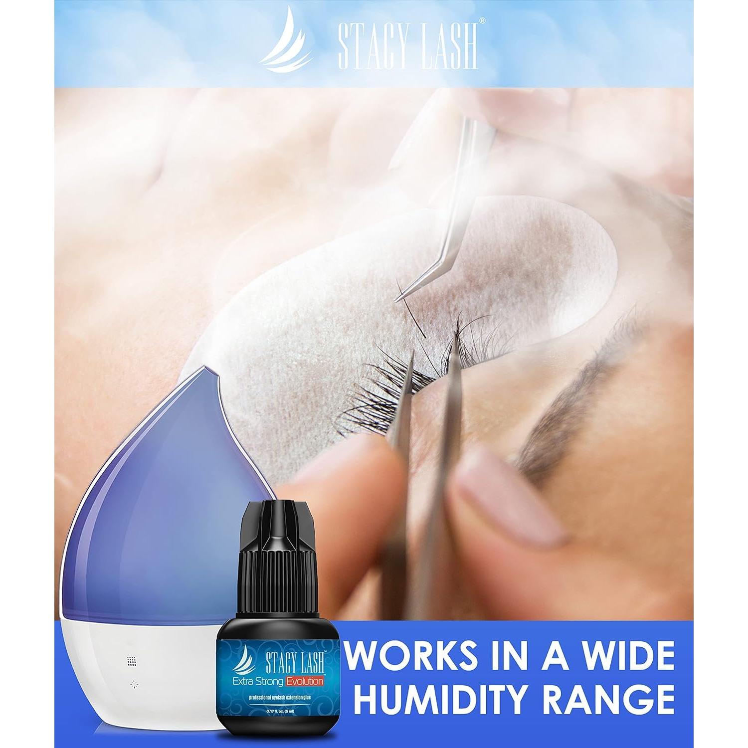 Pegamento para Extensiones de Pestañas Stacy Lash 5ml Extra Fuerte